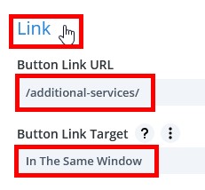 Updating Links in Buttons 2