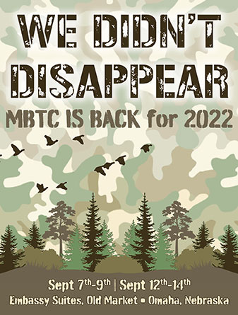 Save the date for MBTC 2022