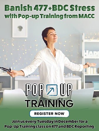 BDC Pop-Up Training
